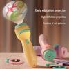 Children's Luminous Toy Flashlight - Fun Picture Projection for Cognitive Development