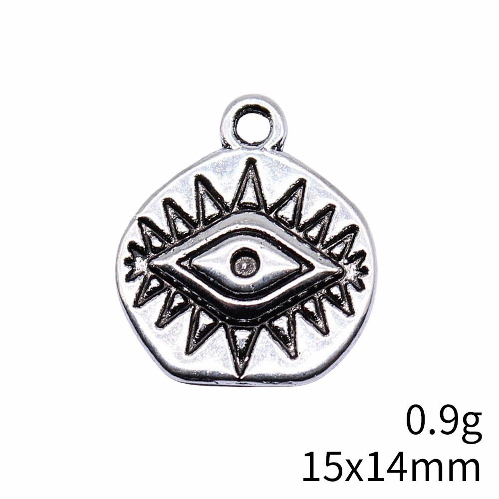 Christmas Decorations Aesthetic Jewelry Charms Eye Of Horus Charms Pendant Cheap Things Bag Pendant
