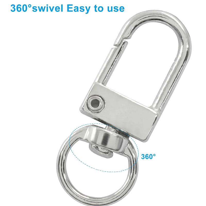 Брелок с квадратной пряжкой из цинкового сплава.