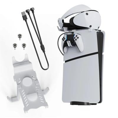 Für PS5 / PS5 Slim Host Universal Top Stand VR Helm Griff Ladelagerregal