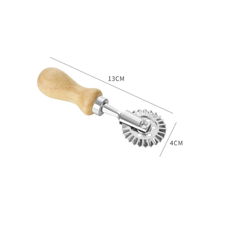 Pastry Press Mold Ravioli Cutter Dumpling Lace Embossing Device Ravioli Maker Mold Ravioli Stamp Cookie Mold Kitchen Baking Tool