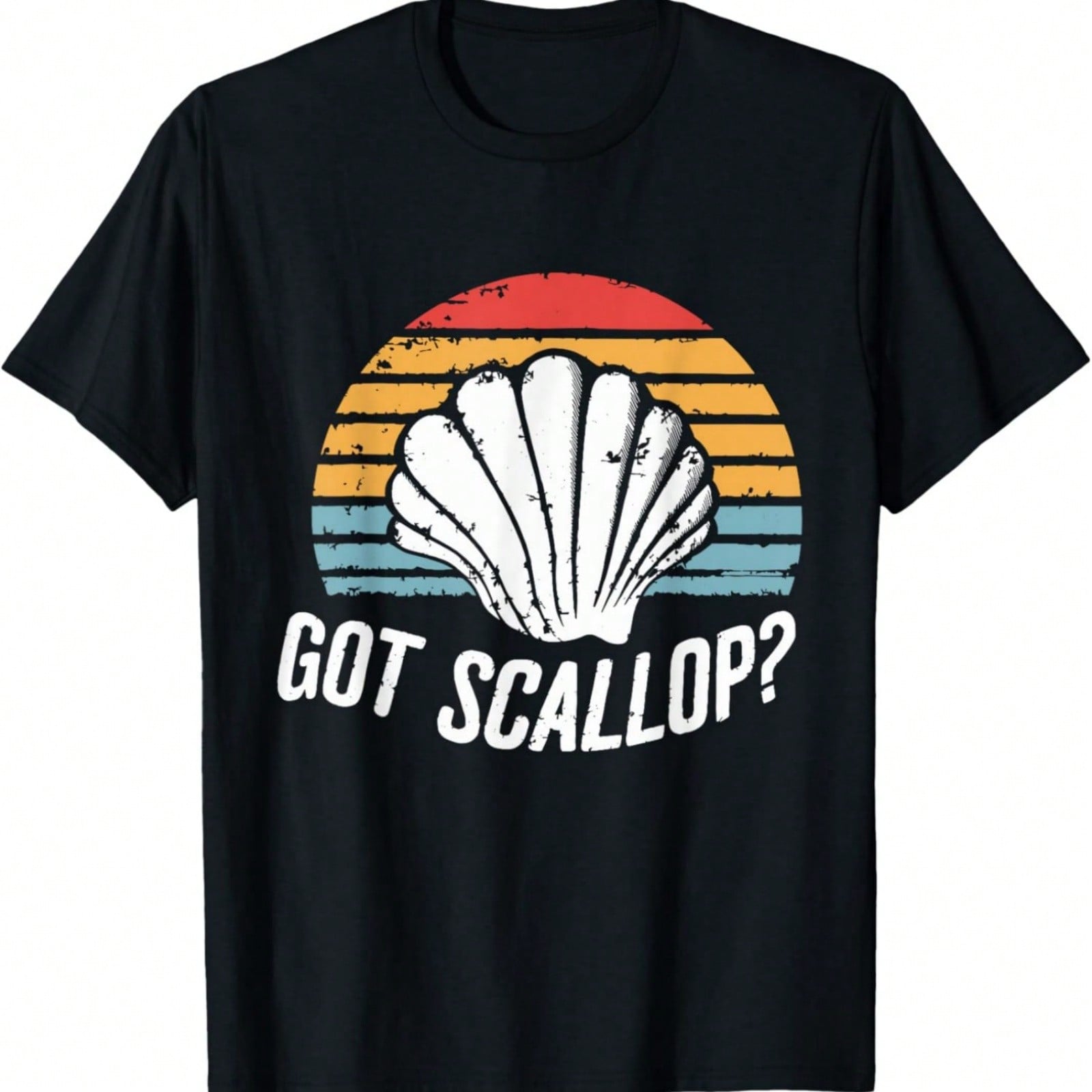 Scallop Diva Scallop Hunter Celebrate Scallop Season T-Shirt S разноцветный