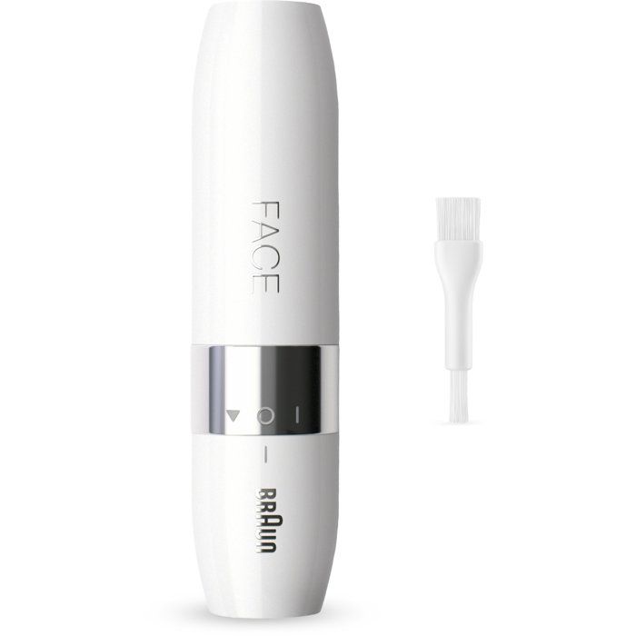 Rasoir visage femme - BRAUN - FS1000 - Compact - Précis - Nomade blanc