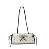 Bow women's bag new fashion versatile casual cute niche trend shoulder messenger bag