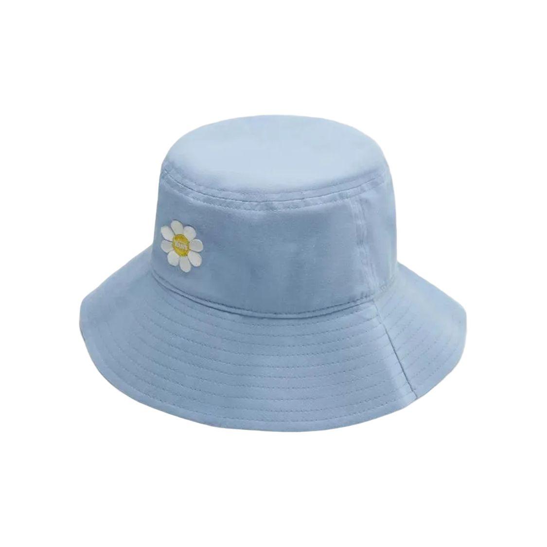 

Vans Floral Pattern Decor Cotton Fisherman Hat Unisex hats Blue VN00074JTTJ M