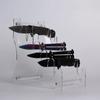 Acrylic Transparent Knife Holder Countertop Cutlery Storage Knives Display Stand Rack for Knife Organizer Pen Storage