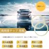 YongMing COB Squid Ring White LED Headlight Fog Lamp 60MM 39 Rows Diffused Cover with Ballast 2pcs