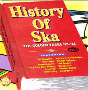 

CD VARIOUS - History of Ska GWCD2001 Studio One 1999 US Reggae, Ska & Dub Used