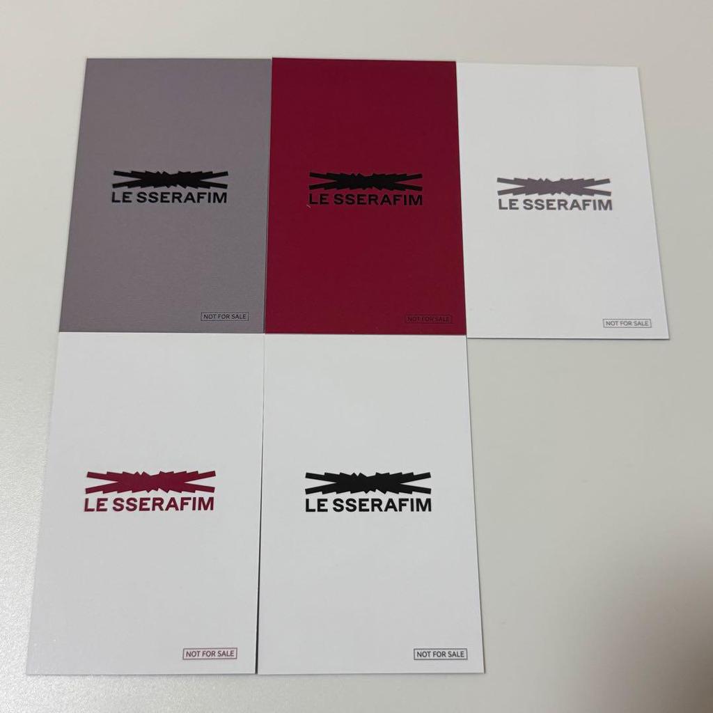 [USED] LE SSERAFIM Lucera Lakidro UNFORGIVEN Sakura