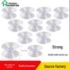 Double-Sided 2cm/3cm Transparent PVC Anti-Slip Suction Cup for Glass