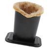 Eyeglasses Display Holder Case - Unique  Fur Lining, Sunglasses Showcase Box