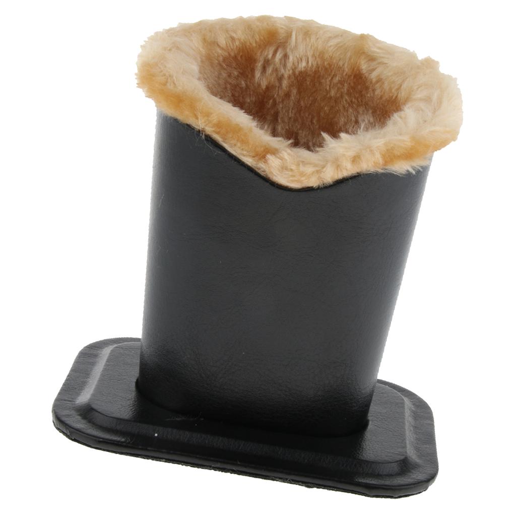 

Eyeglasses Display Holder Case - Unique Fur Lining, Sunglasses Showcase Box
