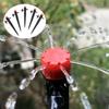 PP Irrigation Drippers Sprinklers 360° Black/Green/blue/Red