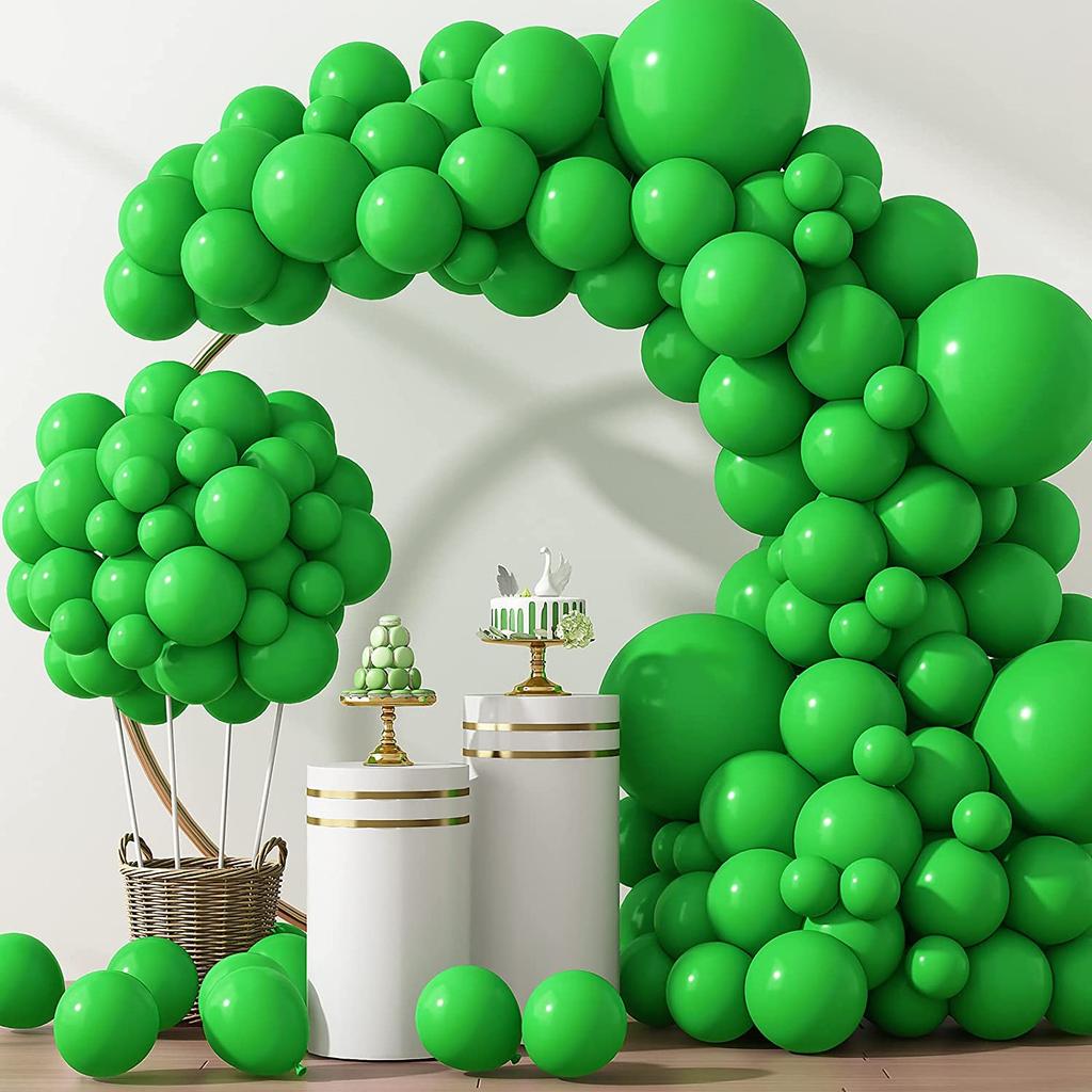 Metallic Gold Latex Balloons Multi Sizes Balloon Arch Kit for Birthday Party Graduation Baby Shower