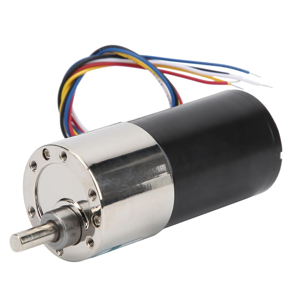 Brushless Motor with Bracket Governor CWCelsiusCCW Low Speed 12V for CNC Machine Tool XD-37GB3650