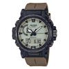 [CASIO] Climber Line PRW-61LD-5JF Herren Solaruhr mit Funkempfang, Biokunststoff, Dunkles Kojote