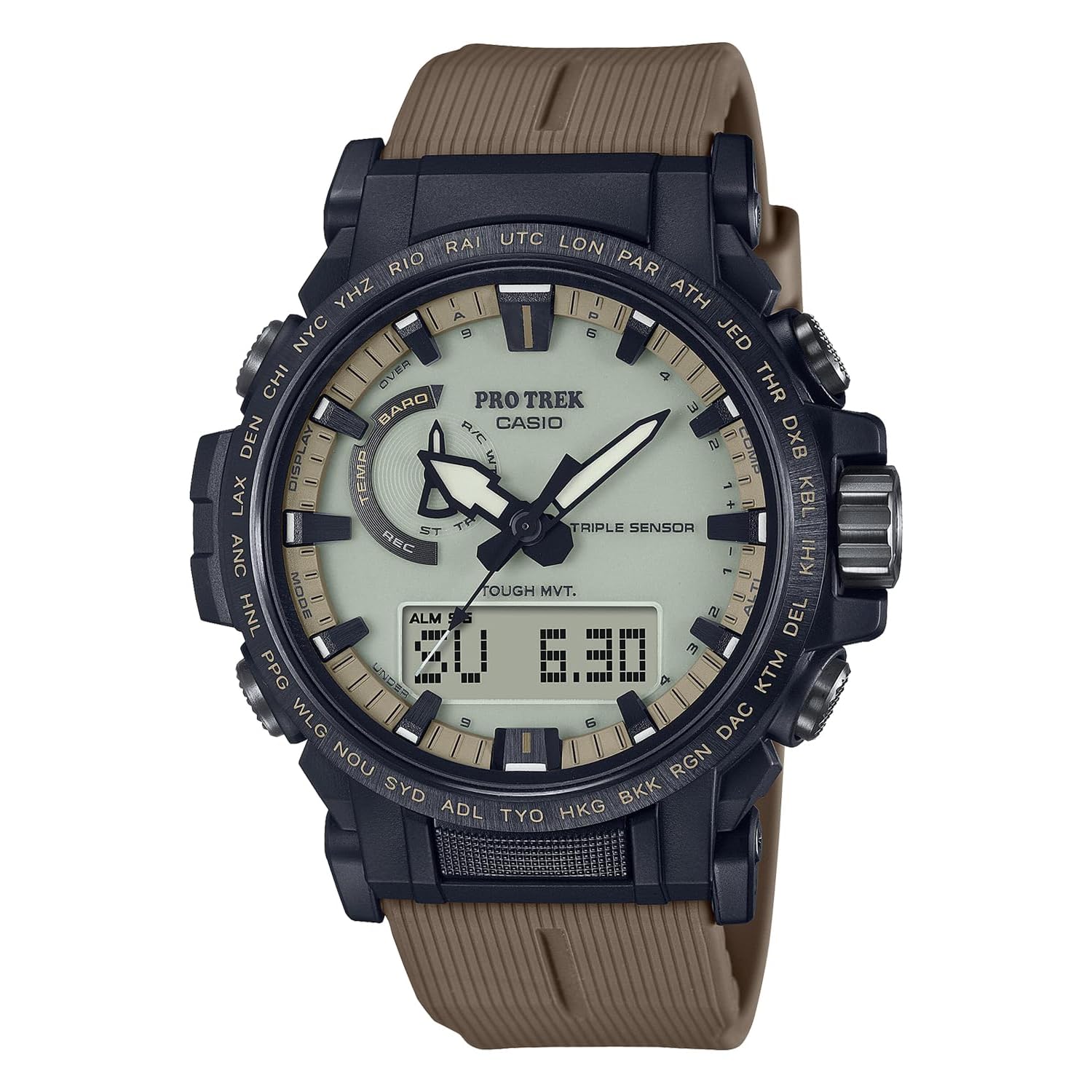 [CASIO] PRO TREK Climber Line PRW-61LD-5JF