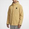 Nike Men's LeBron James Basketball Full-Zip Hooded Jacket Gold Black AT3903-723