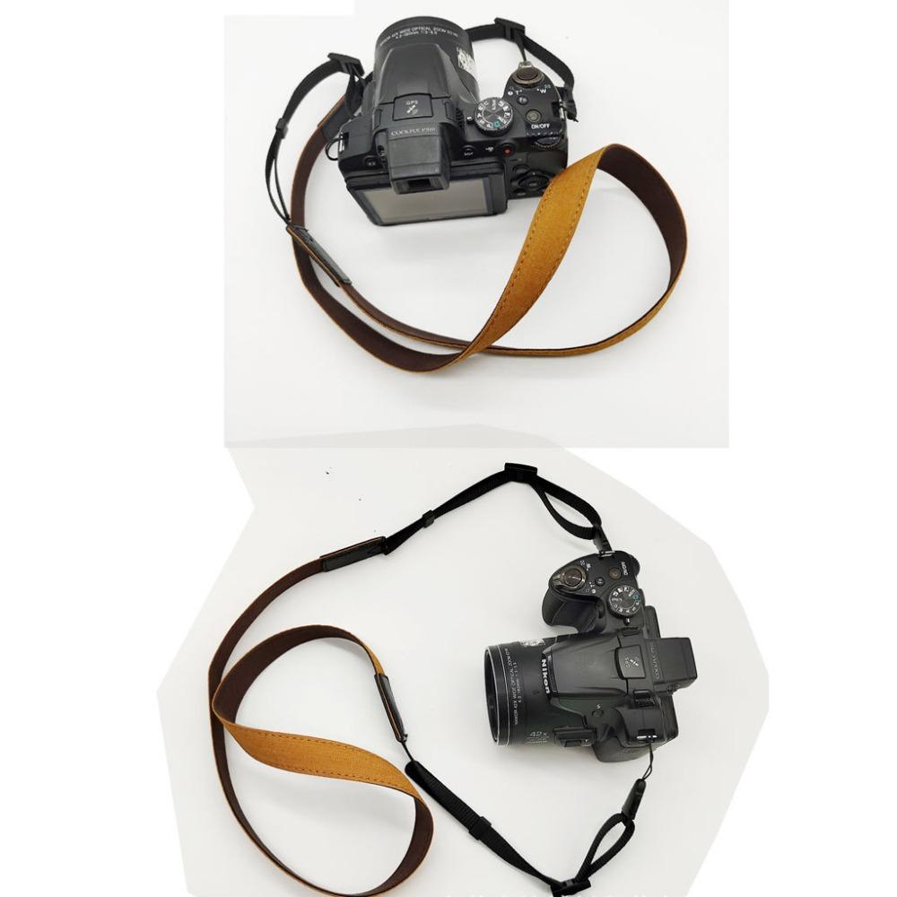 Adjustable Camera Back Hanging Camera Hanging Strap Camera Rope Neck Hanging Strap SLR Camera Rope