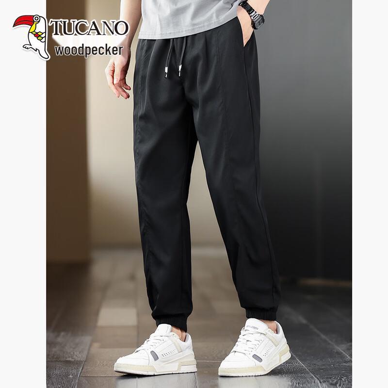 TUCANO Men s Loose Straight Casual Pants L