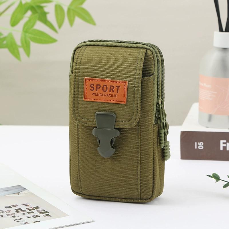 Vertical Waist Bag, Man Belt Pouch Mobile Phone Bags For Men Phone Case Molle Pack, Small Tactical Duty Belt Storage Bag