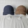 New Hats Women's Winter Stacking Hats Loose Knitted Hats Autumn and Winter Cold Hats Show Your Face Small Wool Hats Keep Warm