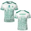 Tým Falcons Letní bílé tréninkové dresy CS2 Esports Pro League NIKO m0NESY Trička Pánská s kulatým výstřihem Dárky