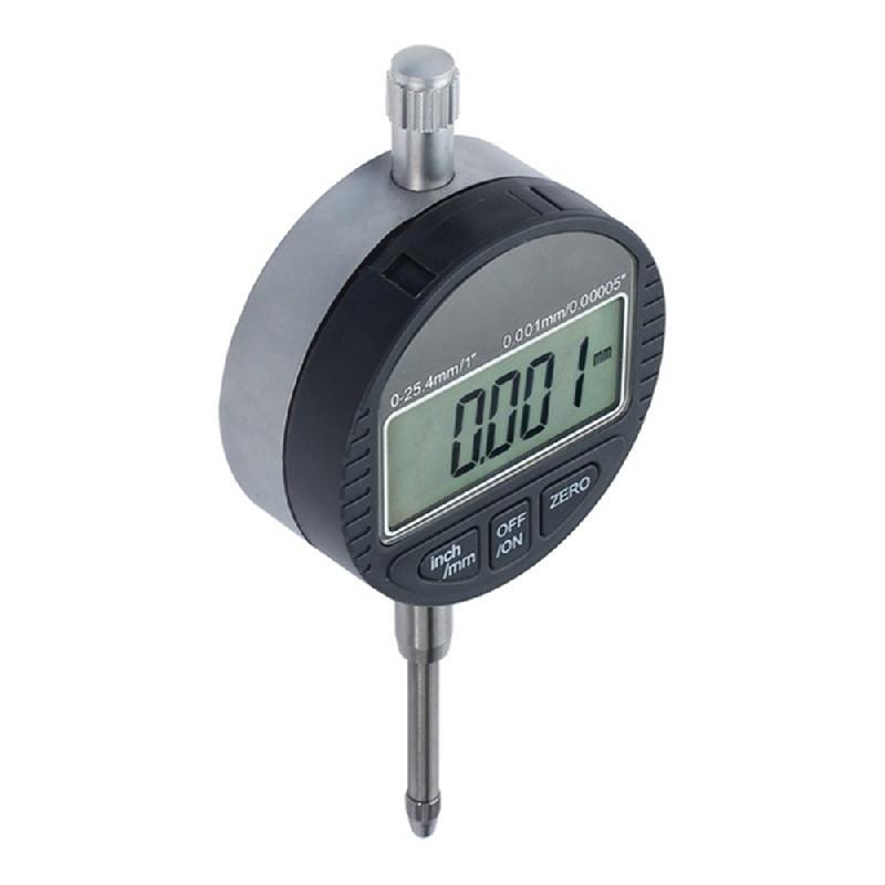 UYANGG IP54 waterproof digital indicator 0-12.7mm 0.01mm 0.001mm "Electronic Micrometer Metric Inch Dial Indicator Gauge