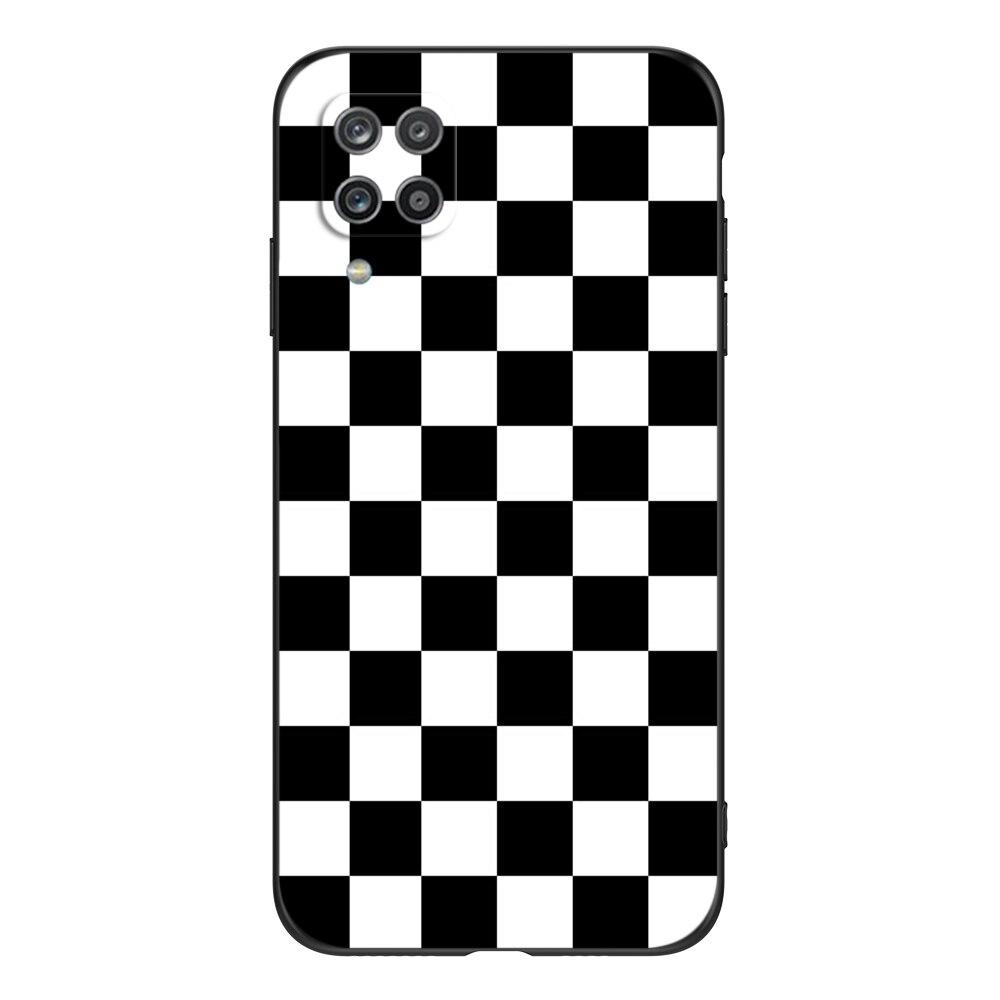 For Samsung A12 M12 Case Phone Cover On Samsung Galaxy SM-A125F M12 M127  Black Tpu Case Cute Funy