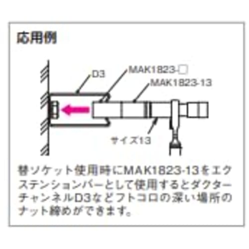 Negros Electric Co., Ltd. MAK11R Ratchet Wrench