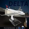 16cm Series A380 B747 B777 Airlines Diecast Alloy Metal Airplane Model 1/400 Scale Plane Model With Aircraft Stand Model Gifts