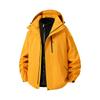 Three-in-one Jackets New Outdoor Jackets for Men and Women, Mountaineering Clothes, Sports and Leisure Jackets