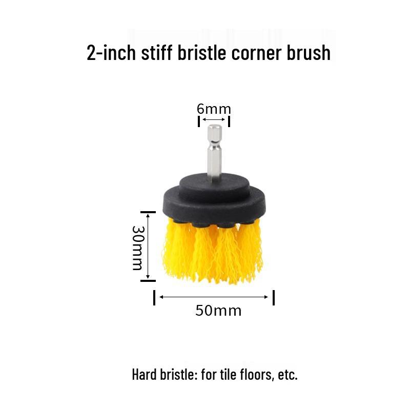 

Многофункциональная электрическая чистящая щетка-насадка для дрели для кухни, ванной комнаты, плитки и пола