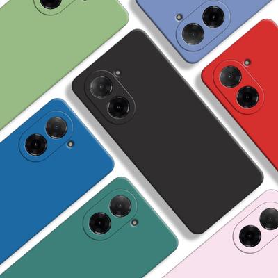 Etui na Redmi A5 4G Dla Xiaomi Redmi A5 Pokrowiec 6,68 cala Płynny Silikon Gumowy Wstrząsoodporny Bumper Dla Redmi A5 4G