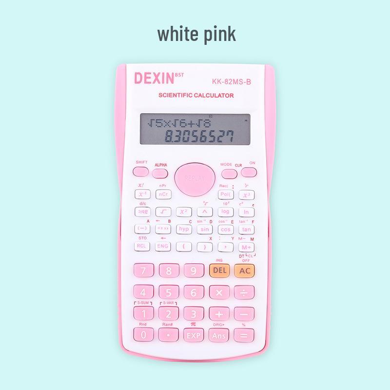82MS Candy Color Student Multifunction Scientific Calculator