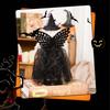 Realistic Halloween Butterfly Witch Doll Cute Halloween Witch Pendant  Atmosphere Props