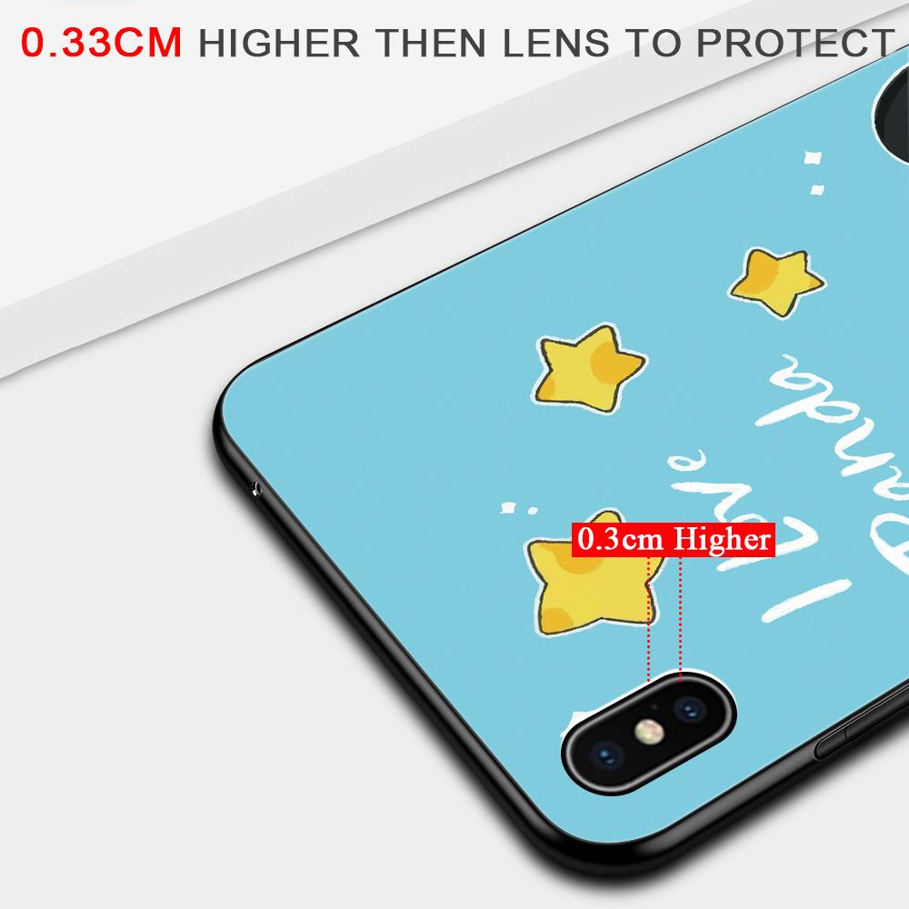 Shockproof Fashion Cute Panda Casing Lovely Soft TPU Phone Case Cover