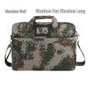 Shunhua Wolf Camouflage Large Capacity Laptop Briefcase