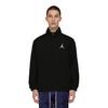 Jordan Air Logo Sports Casual Stand Collar Zip Jacket Men Jacket Black IH0832-010