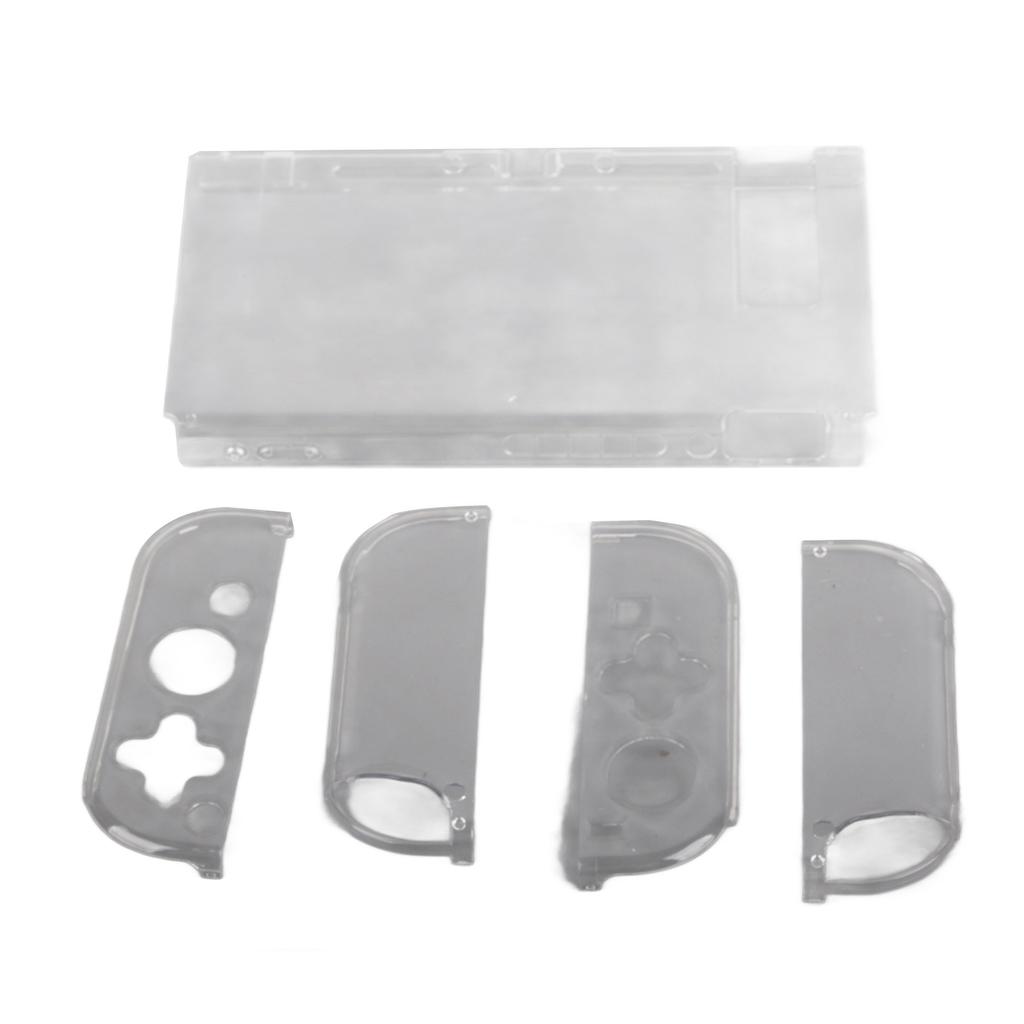 for Switch Clear Case Cover Dust Water Scratch Resistant Crystal Transparent Hard PC Protective