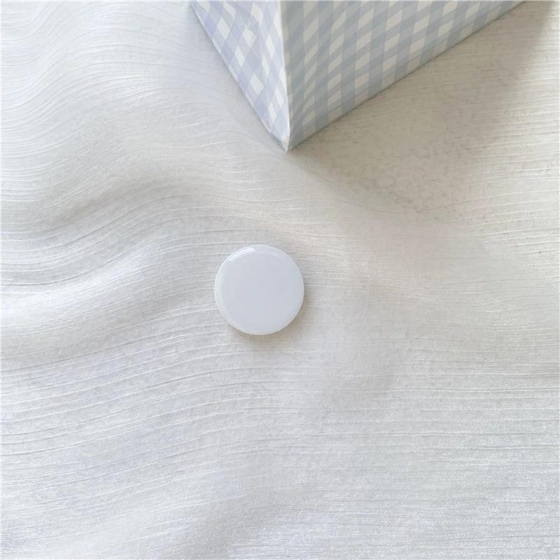 Düz Renk Lüks Parlak Cep Telefonu El Tutamağı Braketi Iphone 12 13 14 Xiaomi Huawei Telefonlar İçin Braket Açılır Telefon Tutucu