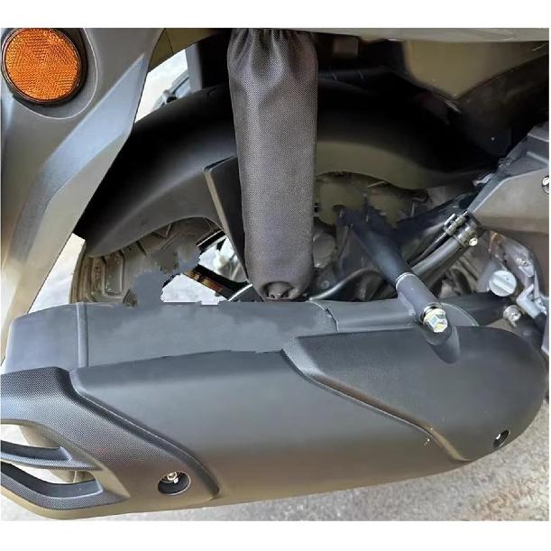 Rear Tire Hugger Mud Splash for Ya&maha for N-MAX for Nmax 155 2020 2021 2022 2023 2025 Mudguard Splash Guard 2024 for NMAX155 Rear Fender Motorcycle