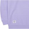 New Era Letter Embroidered Pullover American Sweatshirt Unisex sweatshirt Light-Purple 13558610
