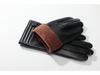 Men's Genuine Leather Fleece-Lined Winter Gloves - Warm Sheepskin Business Style