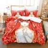 Anime Kawaii Girls The Quintessential Quintuplets Bedding Set Cartoon Anime three-piece Set Adult Kid Bedroom Duvet Cover Sets