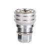 Adjustable Socket Wrench Compatible for 10mm-19mm Bolt Nut Size High Grade Steel for Longevity Efficient Workflows