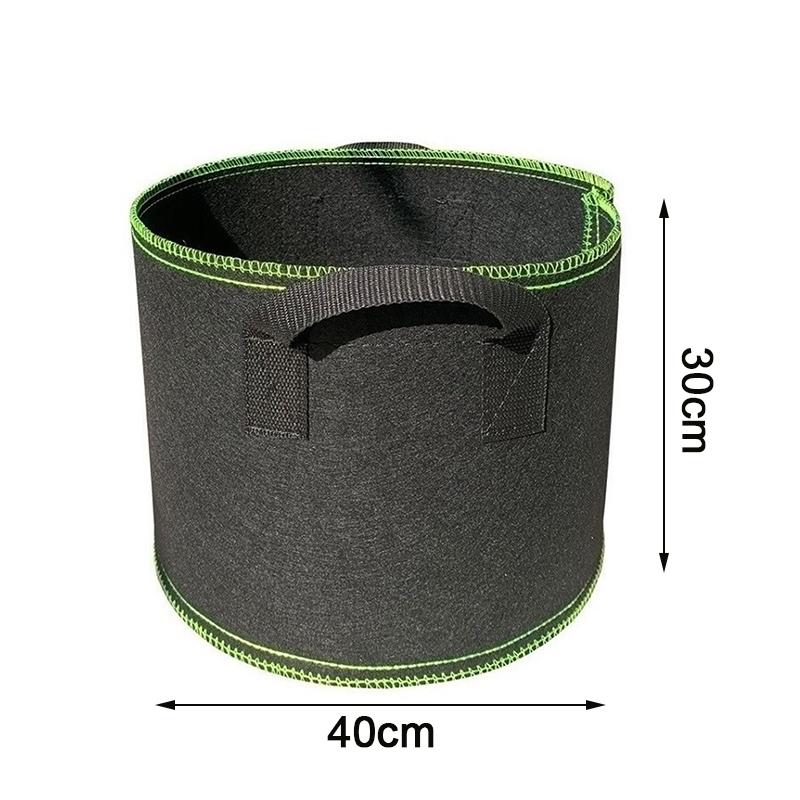 

5/10/15/20 Галлонов Мешки для выращивания Утолщенные Нетканые Мешки для посадки овощной рассады Картофельного дерева Складное ведро для посадки