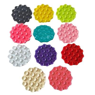 Supporto adesivo per cover del telefono in silicone, Ventosa per telefono, Supporto a ventosa per selfie e video a mani libere