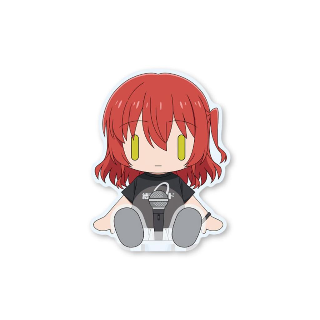 Anime the Sitting Cultural festival live performance by Ikuyo Kita "Bocchi Rock!" mascot!