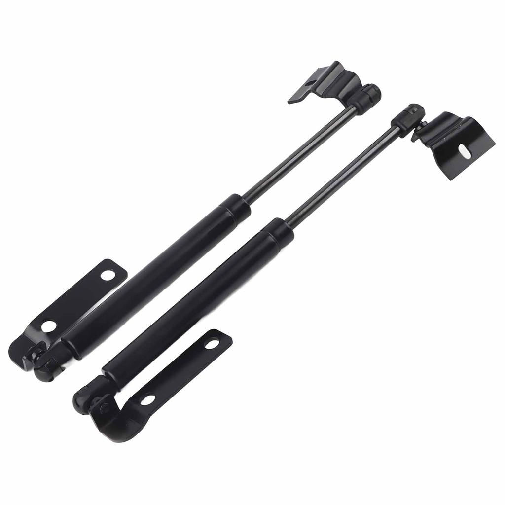 2pcs Front Hood Bonnet Gas Lift Support Carbon Steel Strut Replacement for Hilux Vigo SR5 2005‑2014